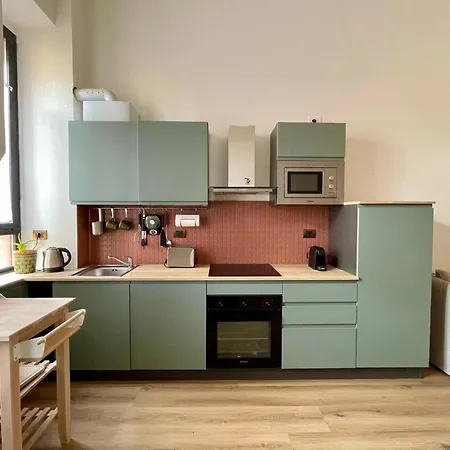 Chic New In Piola-citta Studi Apartman