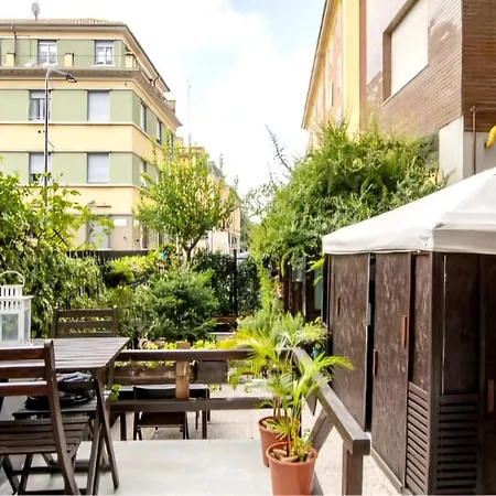 Apartment Il Giardino Di Nancy-fondazione Prada Mailand