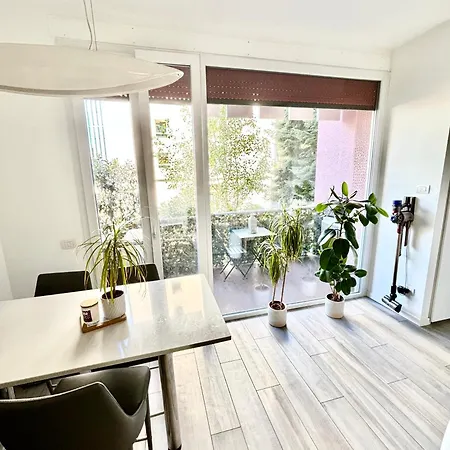 Апартаменты Giuseppe&carolina Citylife Lux Fiera Милан