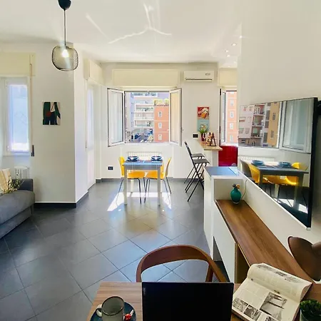 Apartment New! Bright, Quiet And Cozy
