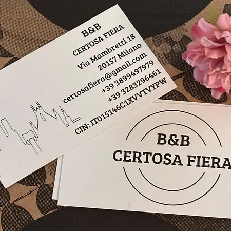 Certosa Fiera Bed & Breakfast