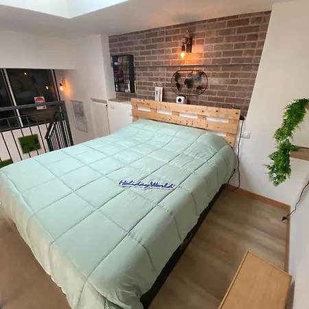 Navigli Loft By World דירה מילאנו