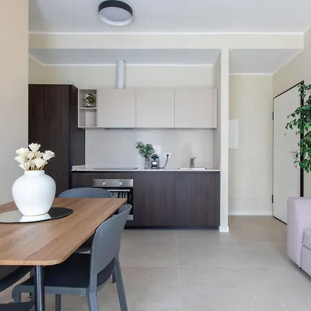 Lauria In Апартаменты Милан