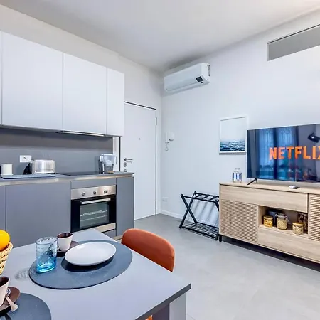 Δωμάτια σε οικογενειακή κατοικία Blue Nest - Stazione *
