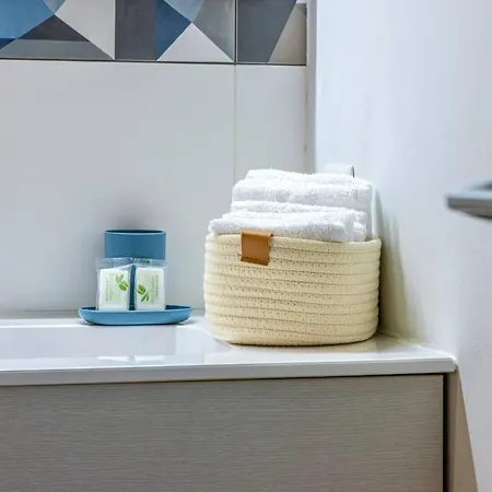 Δωμάτια σε οικογενειακή κατοικία Blue Nest - Stazione *