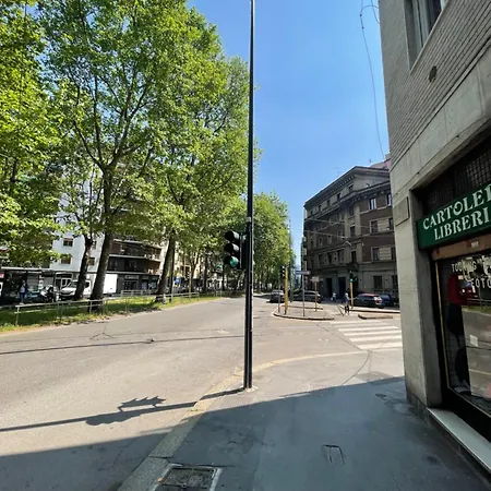 Trilocale Con Vista E Due Bagni Vicino Citylife Apartment *