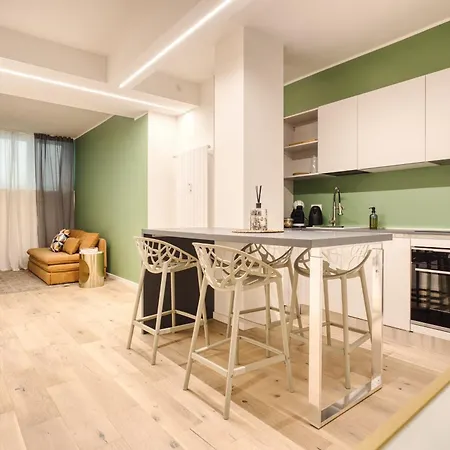 Apartment Sempione District - Arco Della Pace Milan
