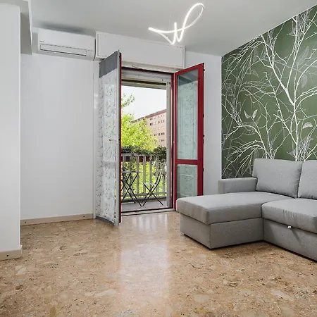 New - M1 S Leonardo 60m - San Siro - 6 Guests * Milano