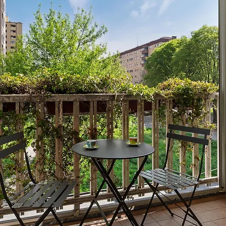 شقة New - M1 S Leonardo 60m - San Siro - 6 Guests *