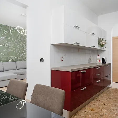 New - M1 S Leonardo 60m - San Siro - 6 Guests شقة