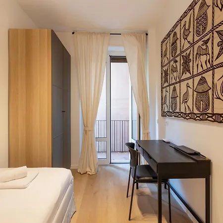 Apartment Cozy And Modern Two Bedrooms Parco Sempione - Mirable Pm *