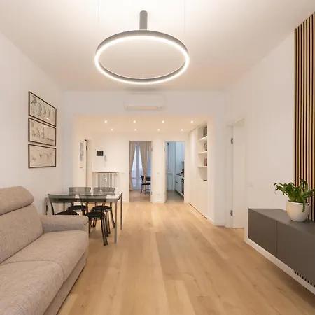 Cozy And Modern Two Bedrooms Parco Sempione - Mirable Pm Apartment