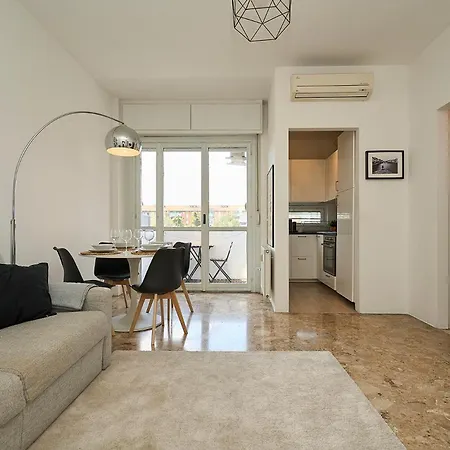 San Siro - Duomo Super Cozy & Close To Subway 公寓 米兰
