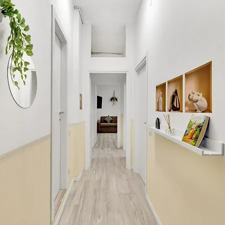 San Siro-fiera Life Checkin H24 6 Pax Lägenhet Milano