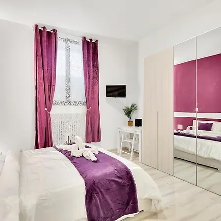 San Siro-fiera Life Checkin H24 6 Pax Lägenhet Milano