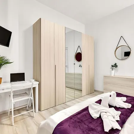 Lägenhet San Siro-fiera Life Checkin H24 6 Pax *