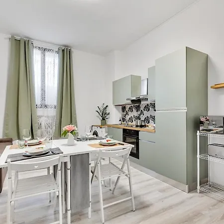 Lägenhet San Siro-fiera Life Checkin H24 6 Pax Milano