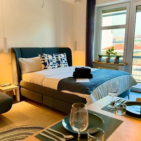 Ps Is Just Above The Subway M3 - 9mins To Duomo Apartamento *