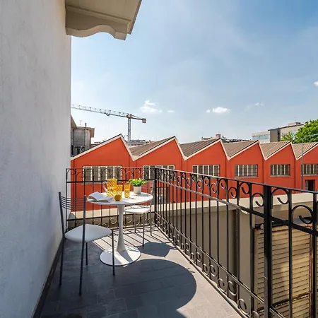 Apartamento The Milanese Glow - Bocconi Prada Ieo Area Milán