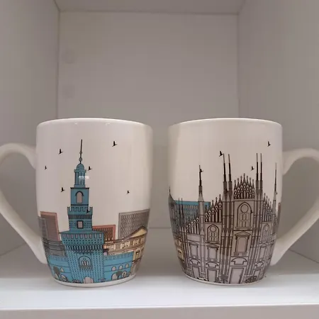 아파트 Navigli Ticinese 밀라노