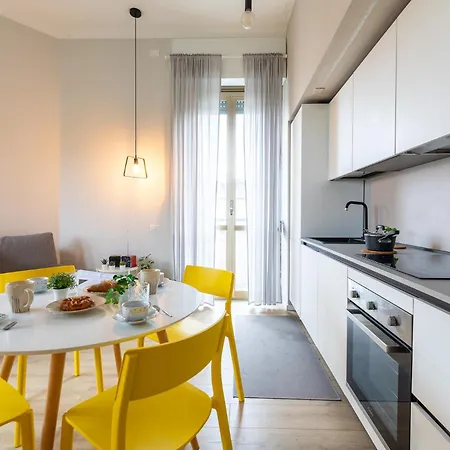 Farini Sola Design E Forest View Porta Nuova Apartament Mediolan