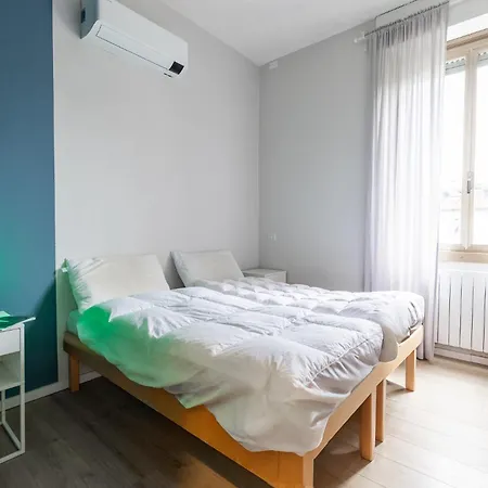 Apartament Farini Sola Design E Forest View Porta Nuova Mediolan