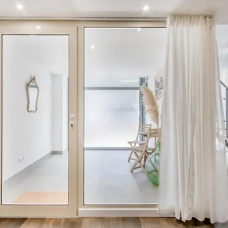 Center Jacuzzi Deluxe Loft Apartamento *