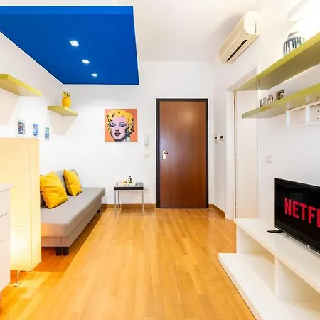 Duomo-navigli - Design Apartment, Wi-fi, Netflix Apartmán Milán