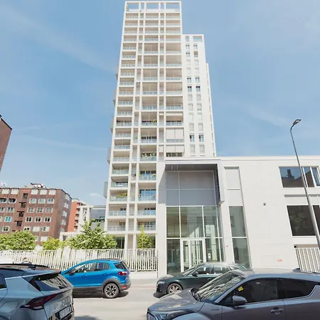 Gohost - Stylish 10 Min From Station Apartment Milan