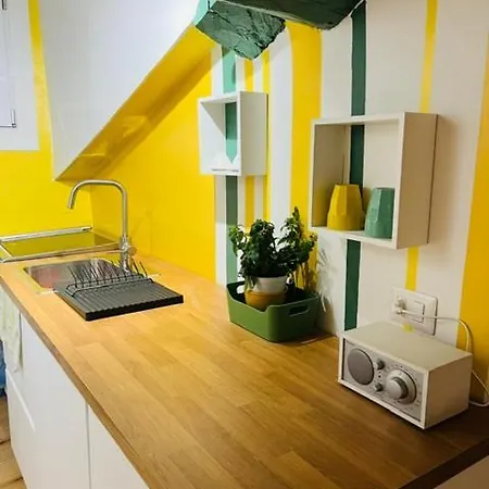 Appartement The Door *