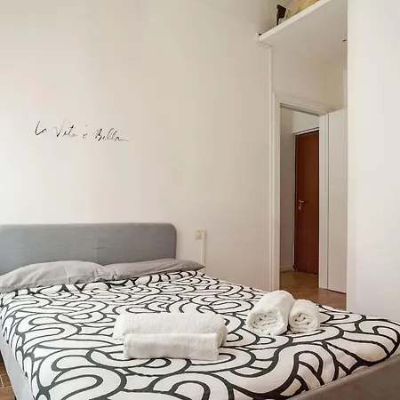 Apartment San Siro-a 10 Min A Piedi Da San Siro Con Wifi *
