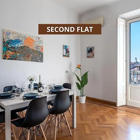 Appartement Duomo-linate - Two Independent Flats *