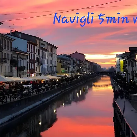 Navigli Ticinese Apartment *