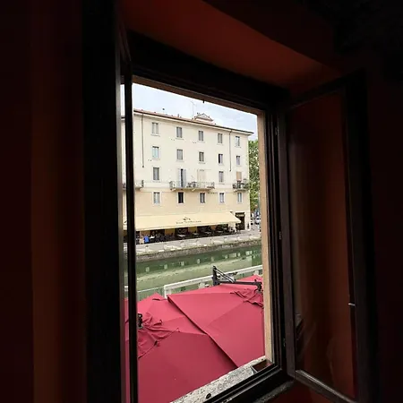 Casa Accogliente Sul Naviglio דירה *