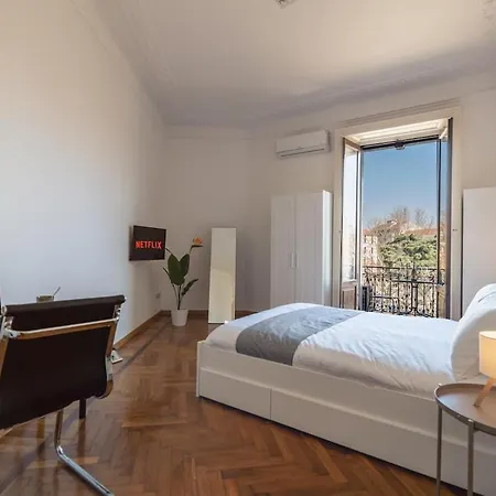 Duomo-linate Airport - Two Bedrooms & Terrace View