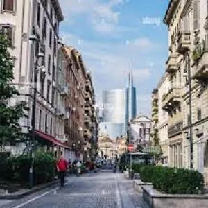 Apartment Nik Milan Stay - Loft 56 Moscova-Top Position Milan