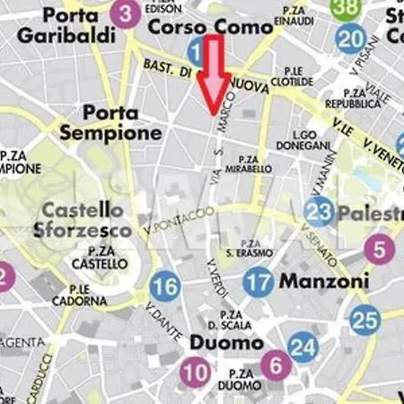 Nik Milan Stay - Loft 56 Moscova-Top Position Milan