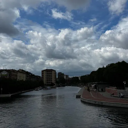 Apartman Casa Darsena Milánó