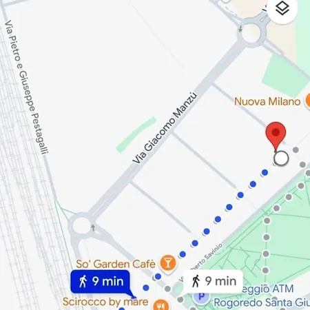 Santa Giulia Terrace - 15 Mins Center