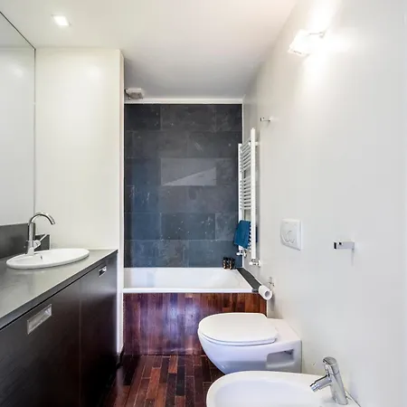 Red Lofty Milano - Fashion Week - Executive Loft - Private Parking Lägenhet