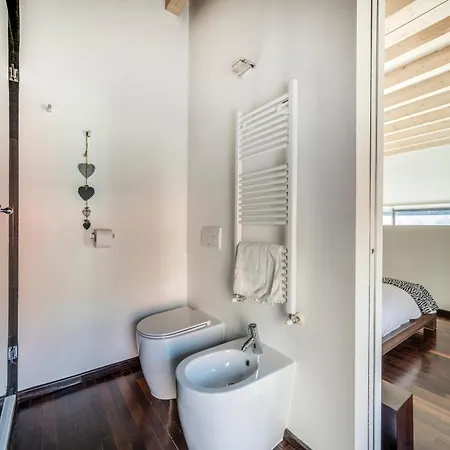 Red Lofty Milano - Fashion Week - Executive Loft - Private Parking Lägenhet