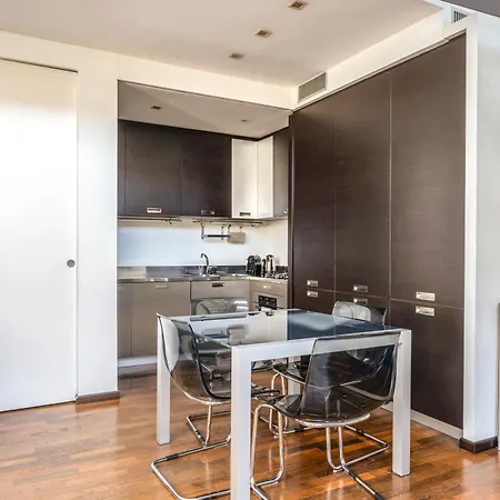 Apartmán Red Lofty - Parcheggio Privato - 2 Fermate Da Rho Fiera, Mico E Bovisa Milán