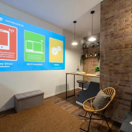 Carlo D'adda 11 Il Cinema A Casa شقة