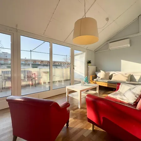 Evy Eden House - City Center Apartments Attic Terrace E Studio