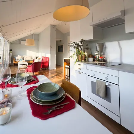 Evy Eden House - City Center Apartments Attic Terrace E Studio Apartment