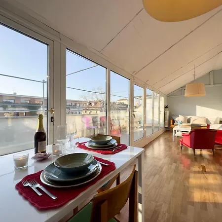 Evy Eden House - City Center Apartments Attic Terrace E Studio *