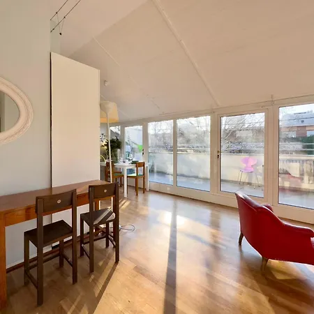 Apartment Evy Eden House - City Center Apartments Attic Terrace E Studio *