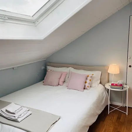 Evy Eden House - City Center Apartments Attic Terrace E Studio Apartment