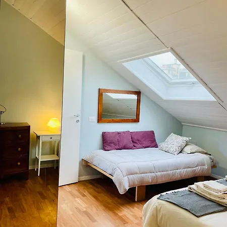 Evy Eden House - City Center Apartments Attic Terrace E Studio Mailand