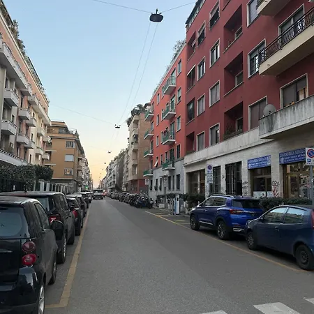 Apartmán Mariposa Pta Venezia Via Menotti